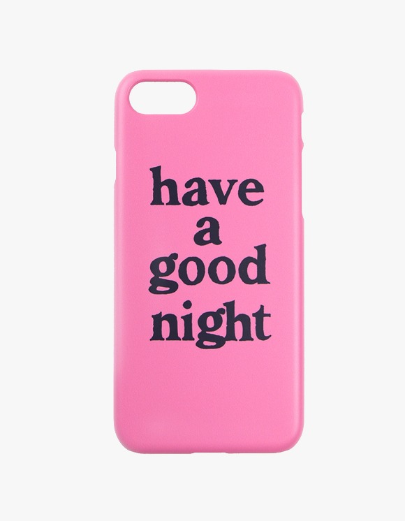 해브어굿타임 have a good night iPhone Case 6/7/8 - Pink