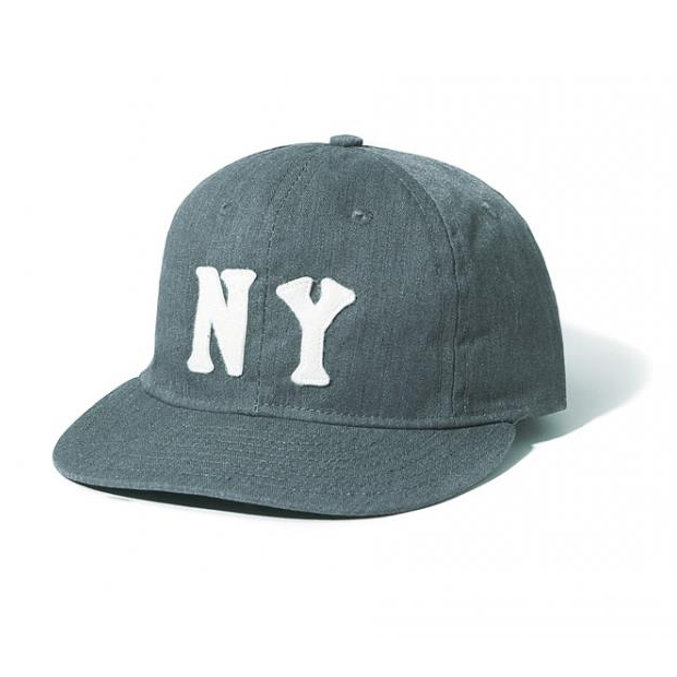 이벳필드 New York Black Yankees 1936 COTTON CAP GRAY