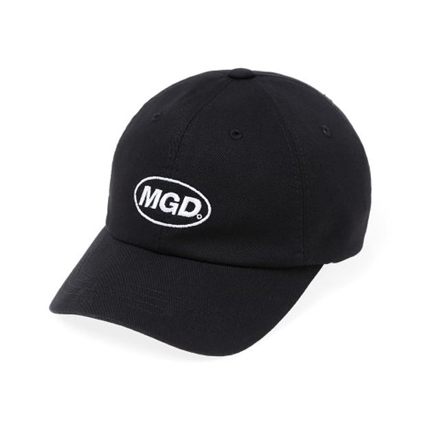 [오프라인 문의] 마하그리드 MGD WASHED B.B CAP [BLACK]